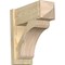 Ekena Millwork Legacy Arts & Crafts Rough Sawn Outlooker, Douglas Fir, 8"W x 20"D x 20"H OUT08X20X20LEC03RDF - alternate 1